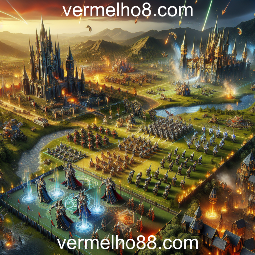 Descubra o Mundo dos Jogos de Estratégia no vermelhao8.com